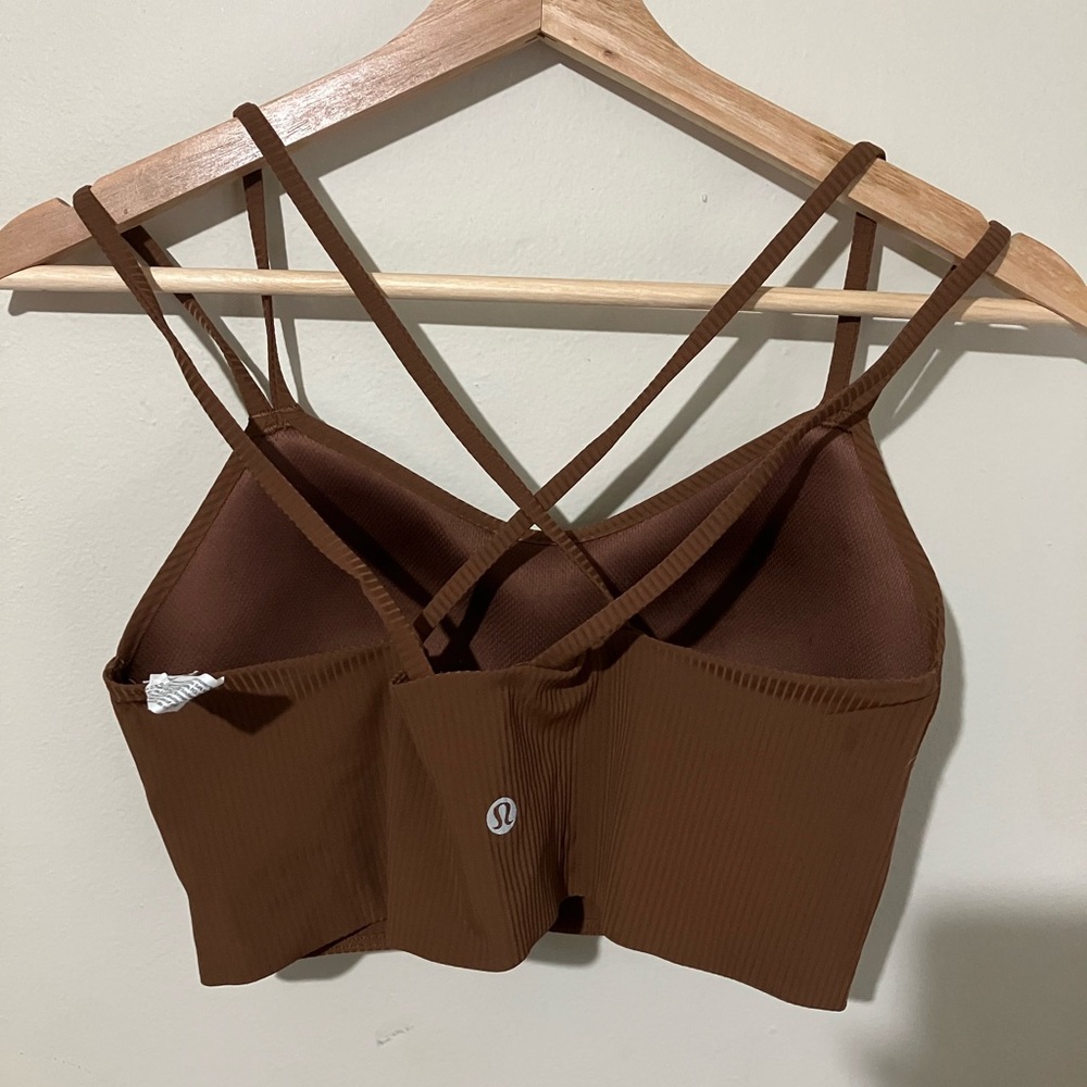 Lululemon Sports Bra - Worn twice!